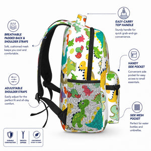 dinosaur backpack
