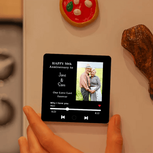 personalized fridge magnet