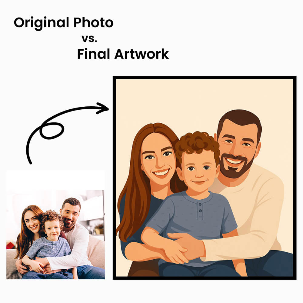 custom canvas