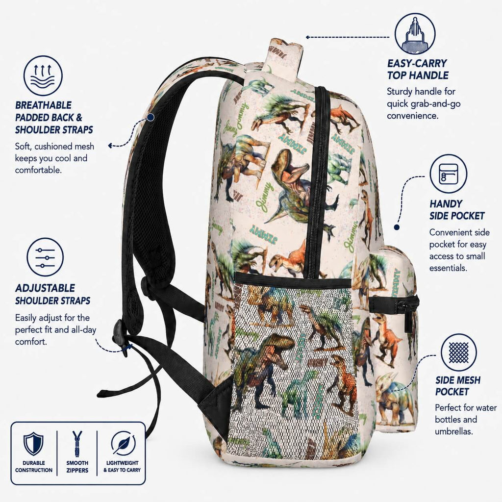 Dino Children's Backpack