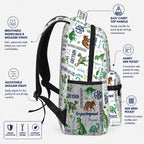 dinosaur backpack