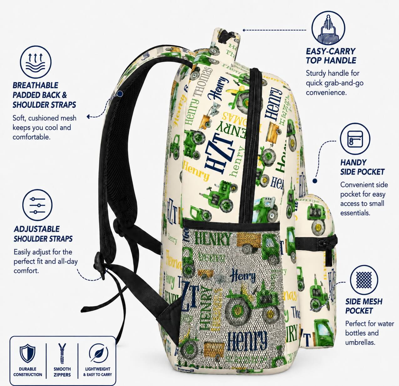 car backpack