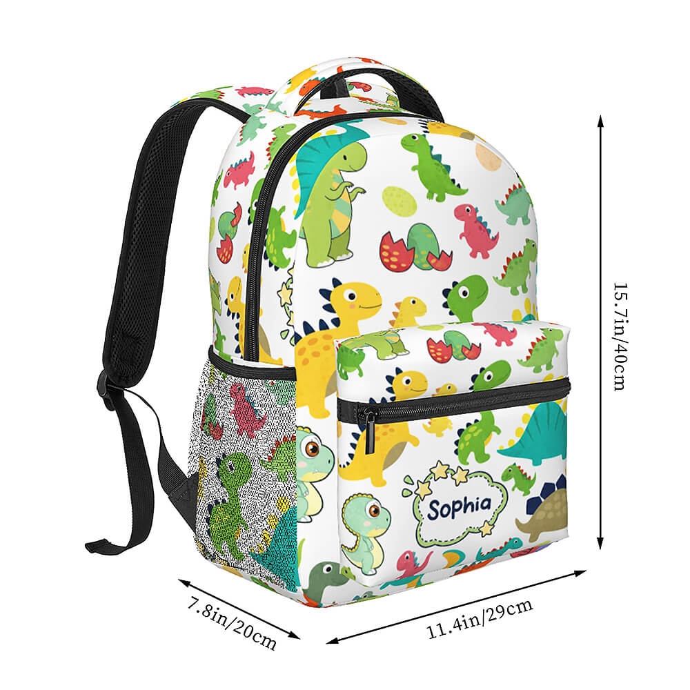 dinosaur backpack
