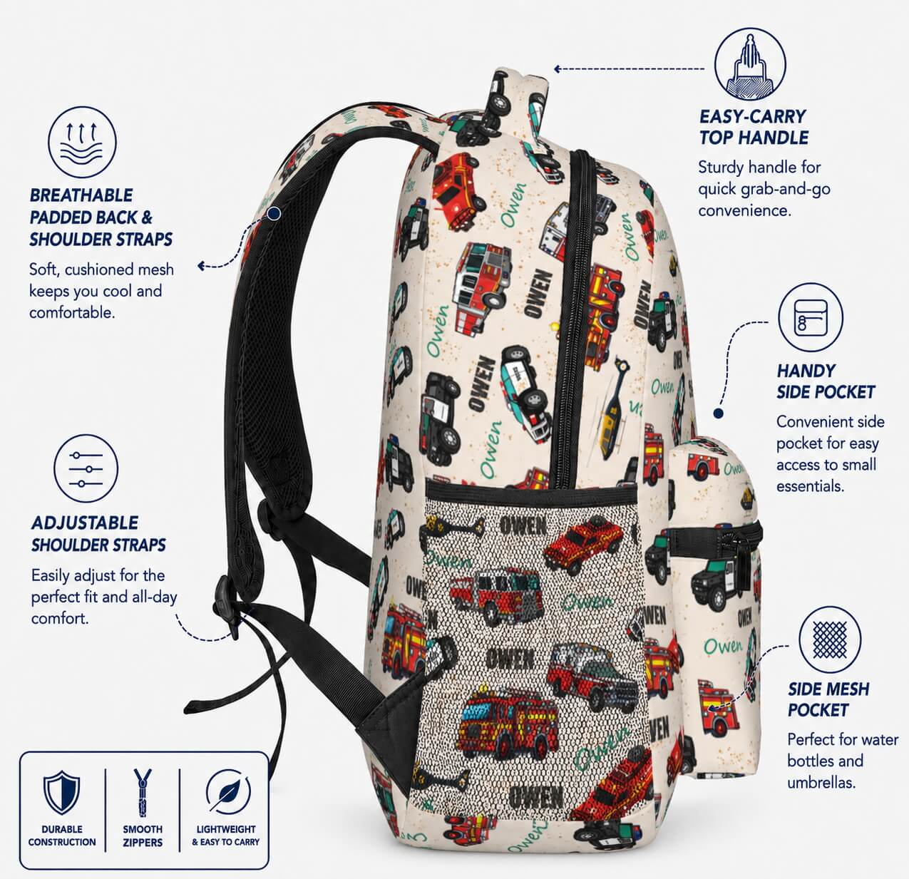car backpack