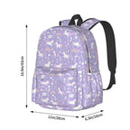 Unicorn Lavender Backpack