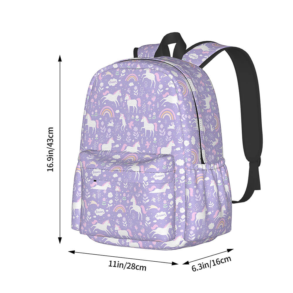 Unicorn Lavender Backpack