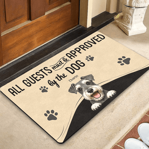 Funny pet doormat