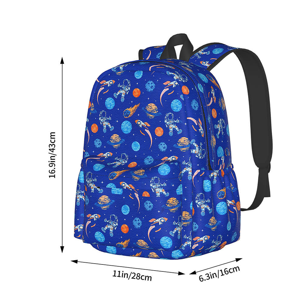 Galaxy Rocket Backpack