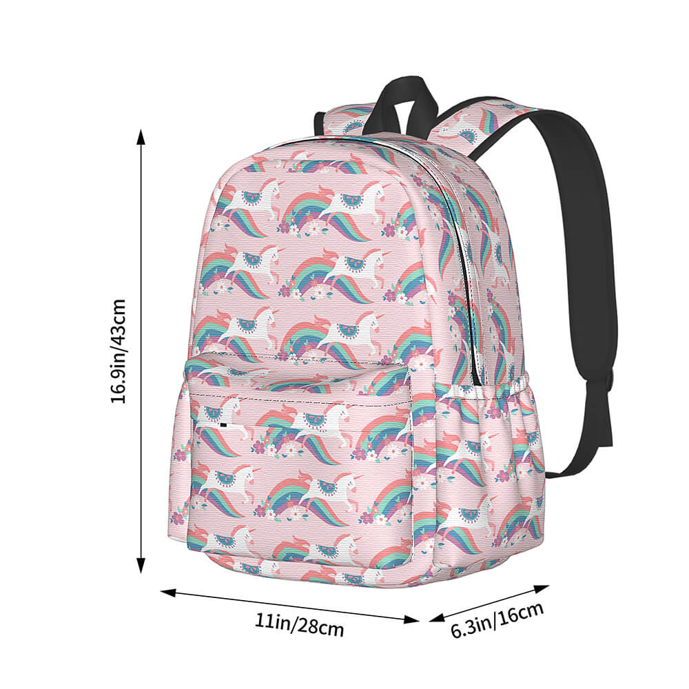 Unicorn Rainbow Backpack