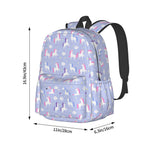 Unicorn Backpack School Bag