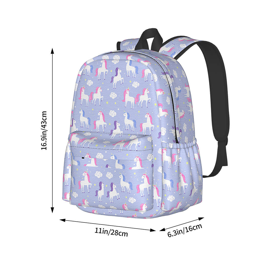 Unicorn Backpack School Bag