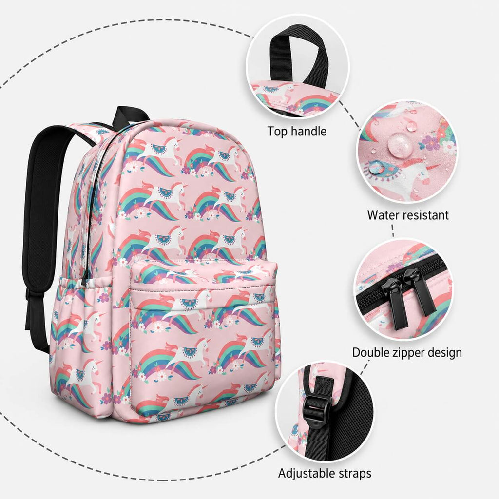 Unicorn Rainbow Backpack