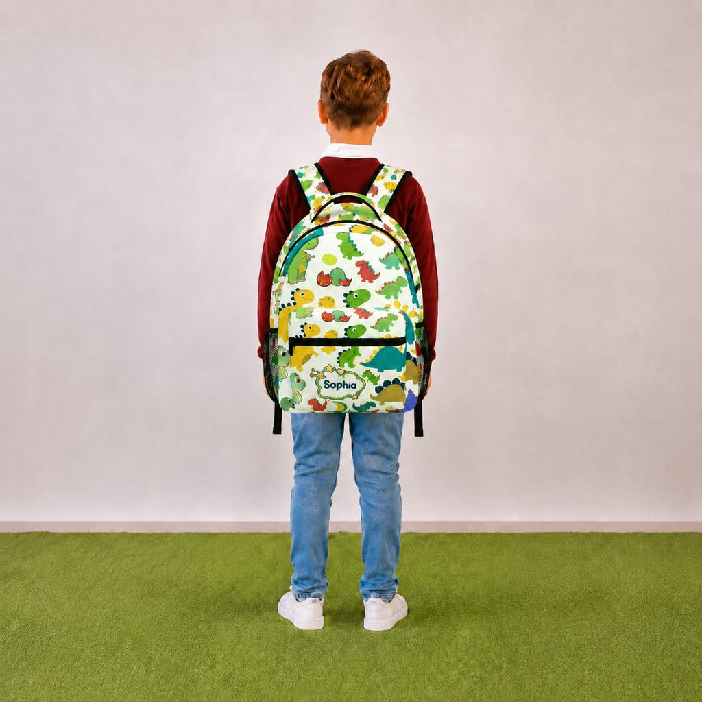 dinosaur backpack
