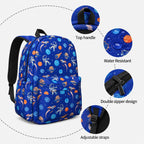 Galaxy Rocket Backpack