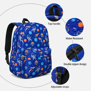 Galaxy Rocket Backpack