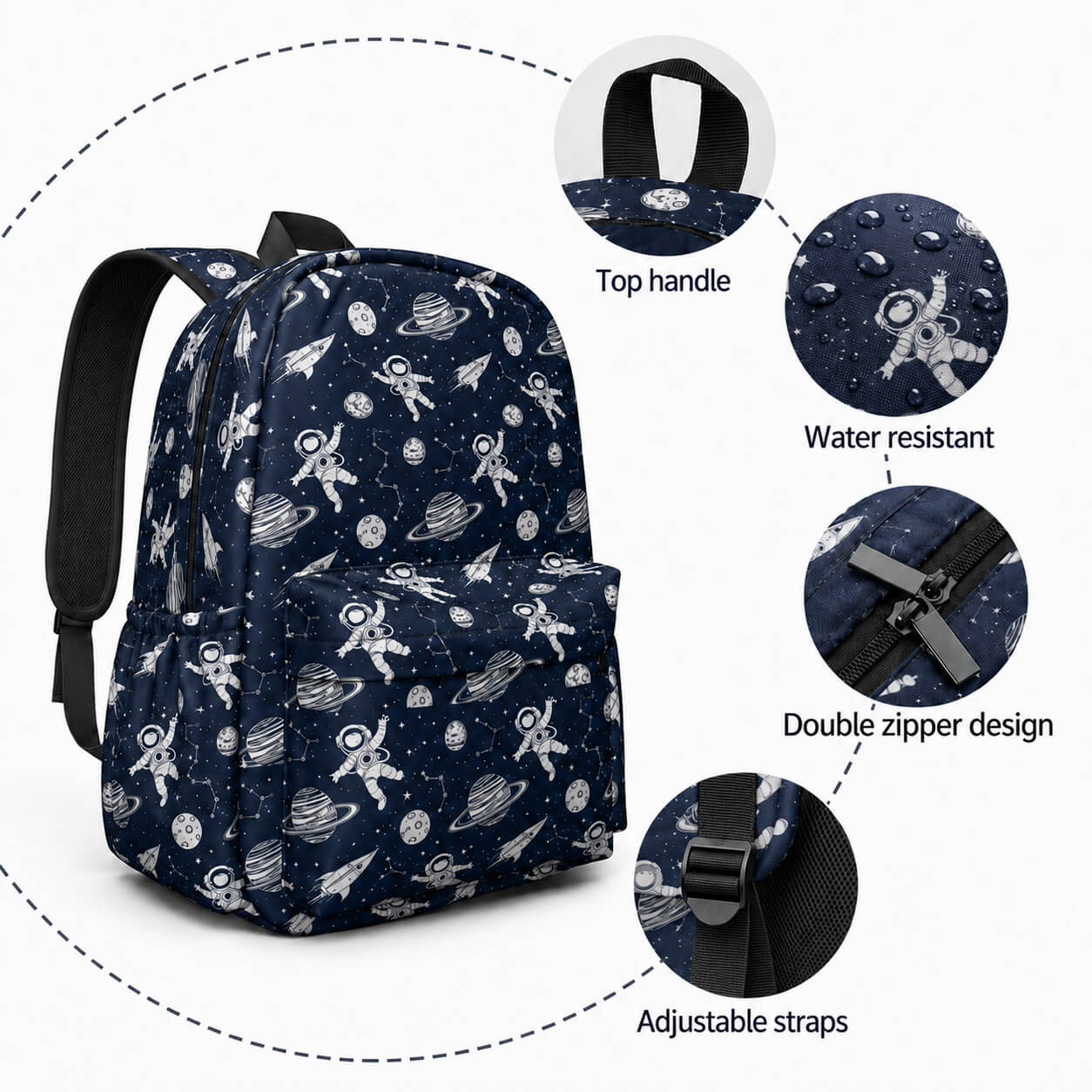 Space Astronaut Backpack