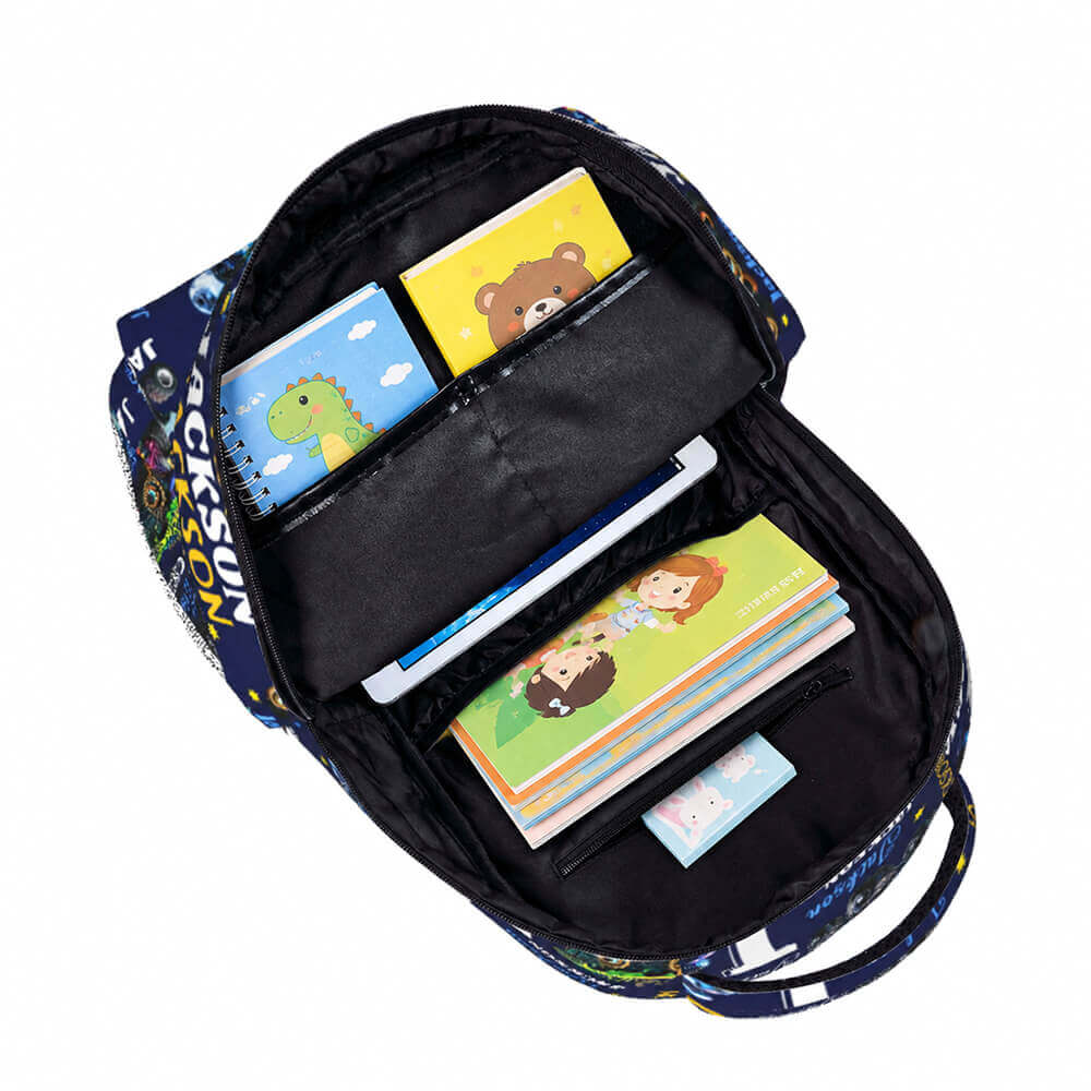 Monster Truck Kids Backpack
