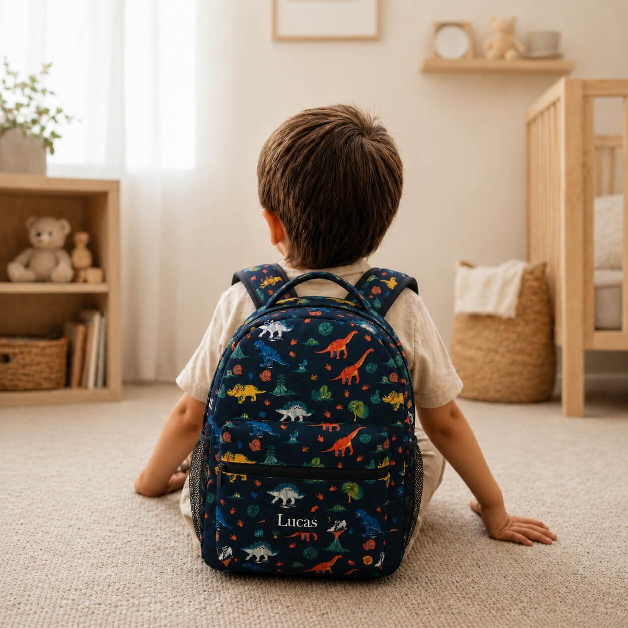 dinosaur backpack