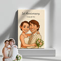 Create Custom Caricature Portrait – Turn Your Photo into Fun Artwork - Unique Gift for Lovers