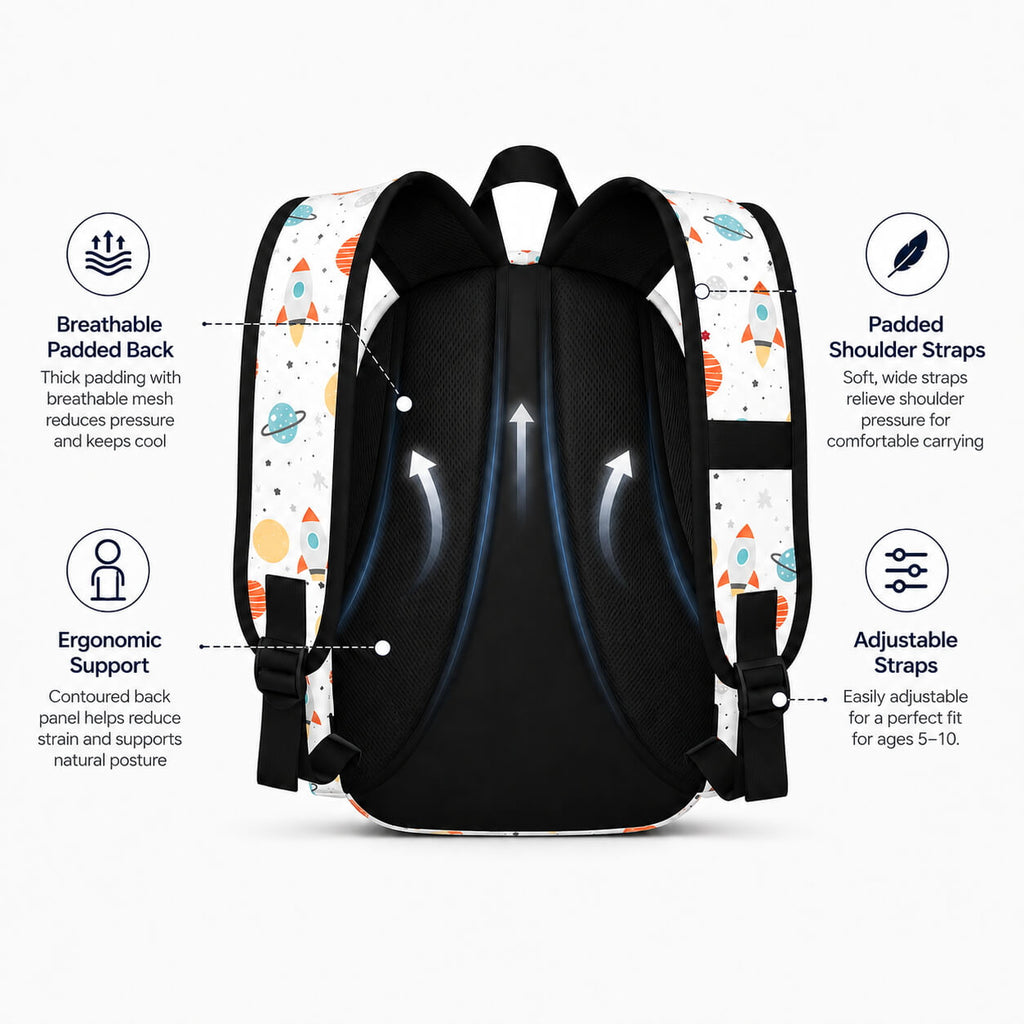Galaxy Planets Backpack