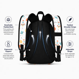 Galaxy Planets Backpack