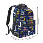 Monster Truck Kids Backpack