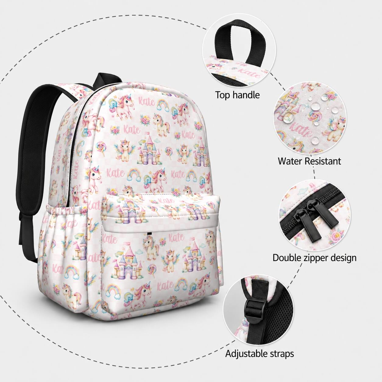 Unicorn Backpack