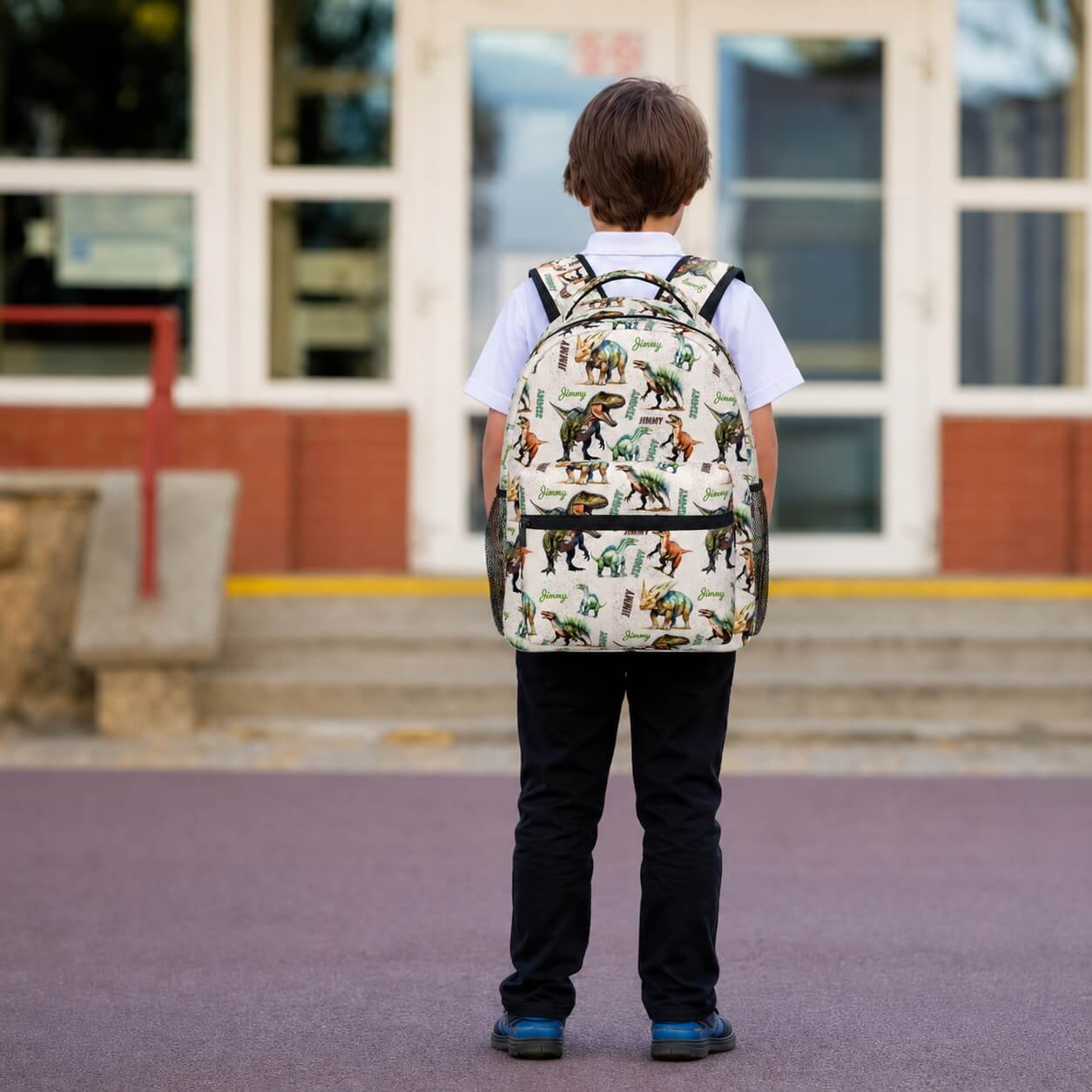 Dino Children's Backpack