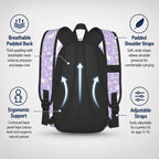 Unicorn Lavender Backpack