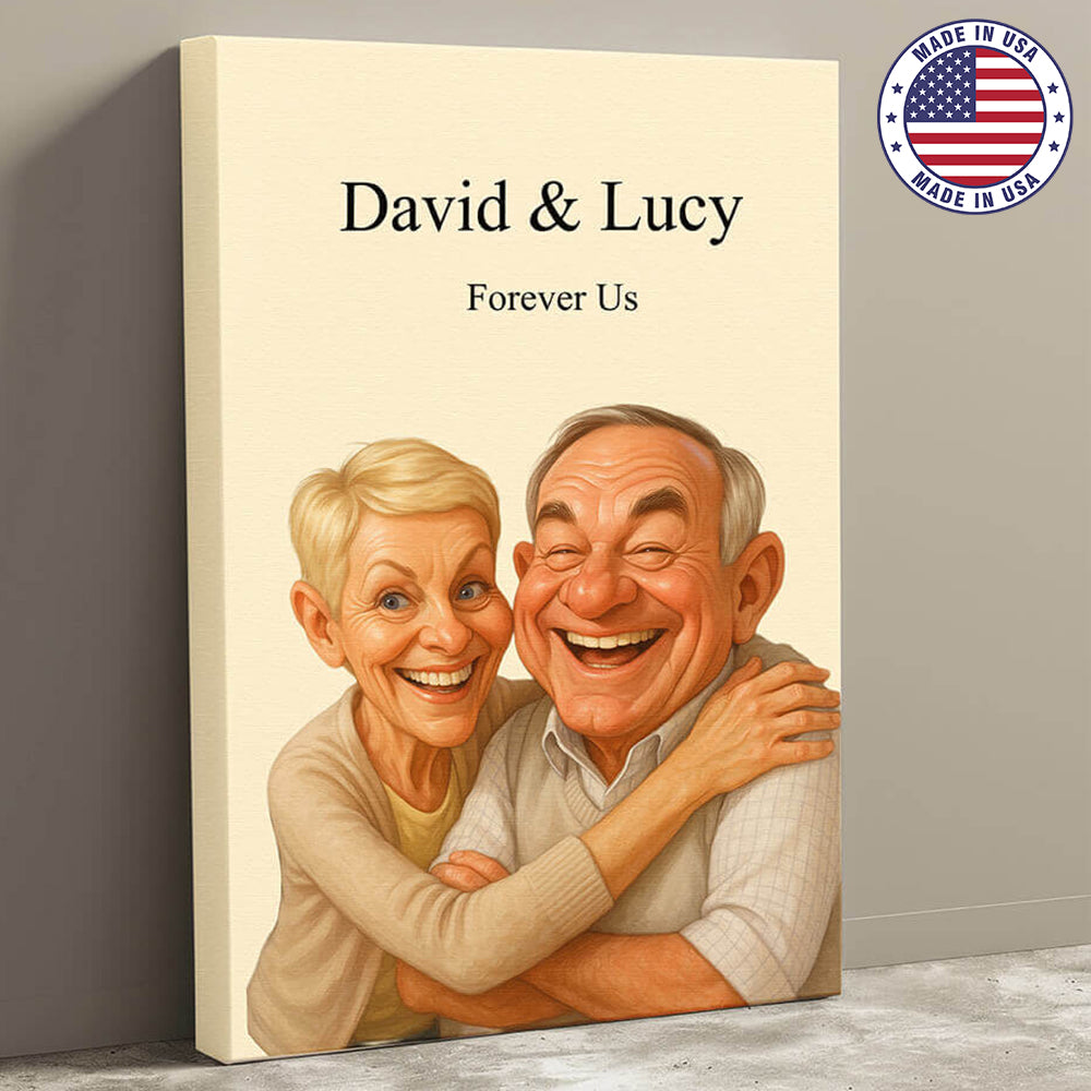 Create Custom Caricature Portrait – Turn Your Photo into Fun Artwork - Unique Gift for Lovers