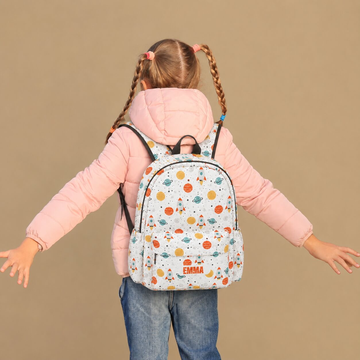 Galaxy Planets Backpack