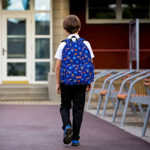 Galaxy Rocket Backpack