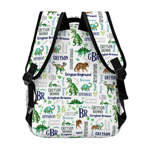 dinosaur backpack