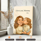 Create Custom Caricature Portrait – Turn Your Photo into Fun Artwork - Unique Gift for Lovers