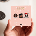 Custom Pet Refrigerator Magnet Christmas Personalized Gifts