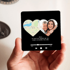music fridge magnet
