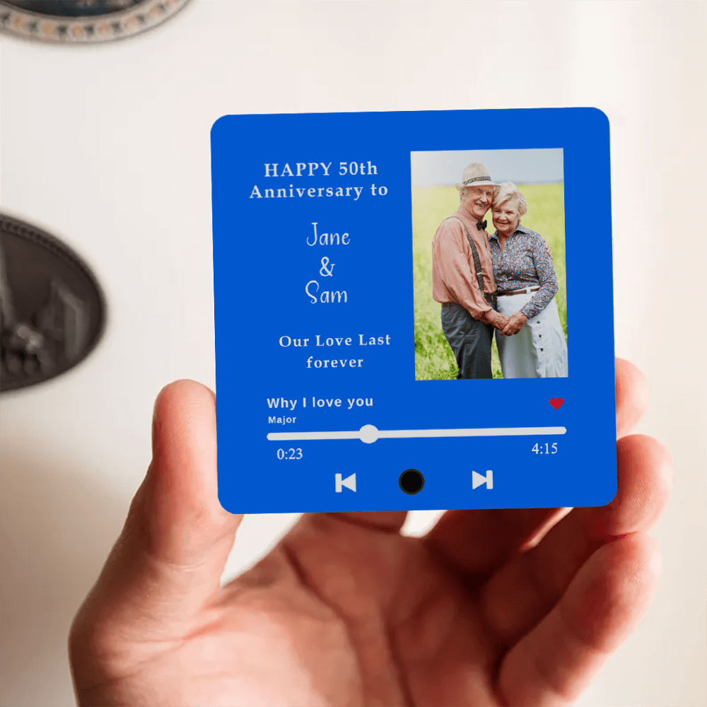 personalized fridge magnet