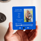personalized fridge magnet