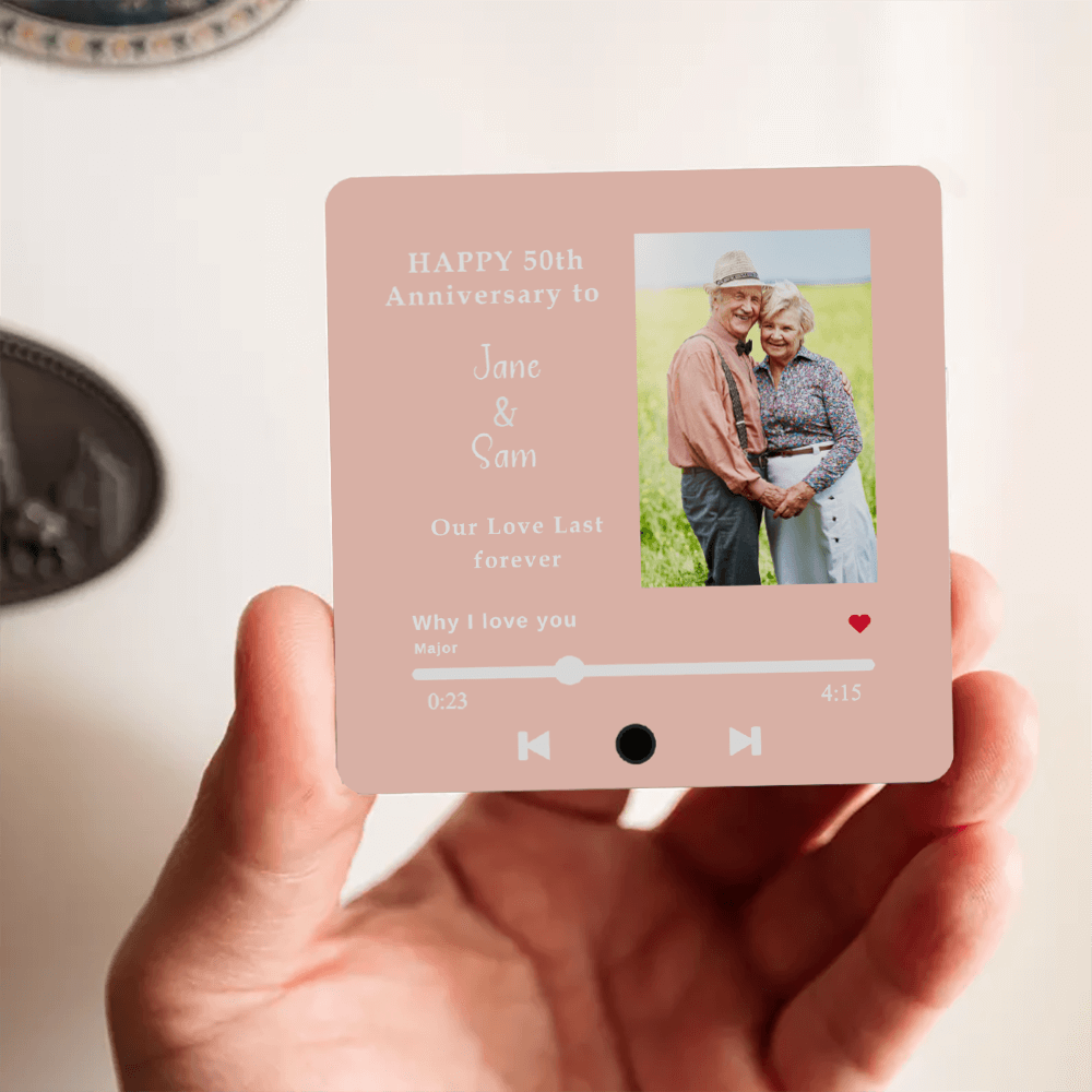 personalized fridge magnet