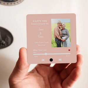 personalized fridge magnet