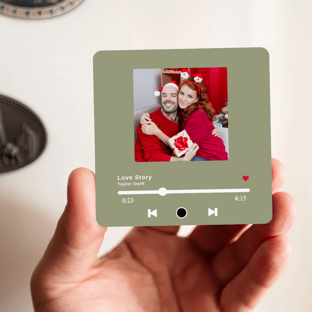 personalized fridge magnet