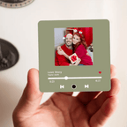 personalized fridge magnet