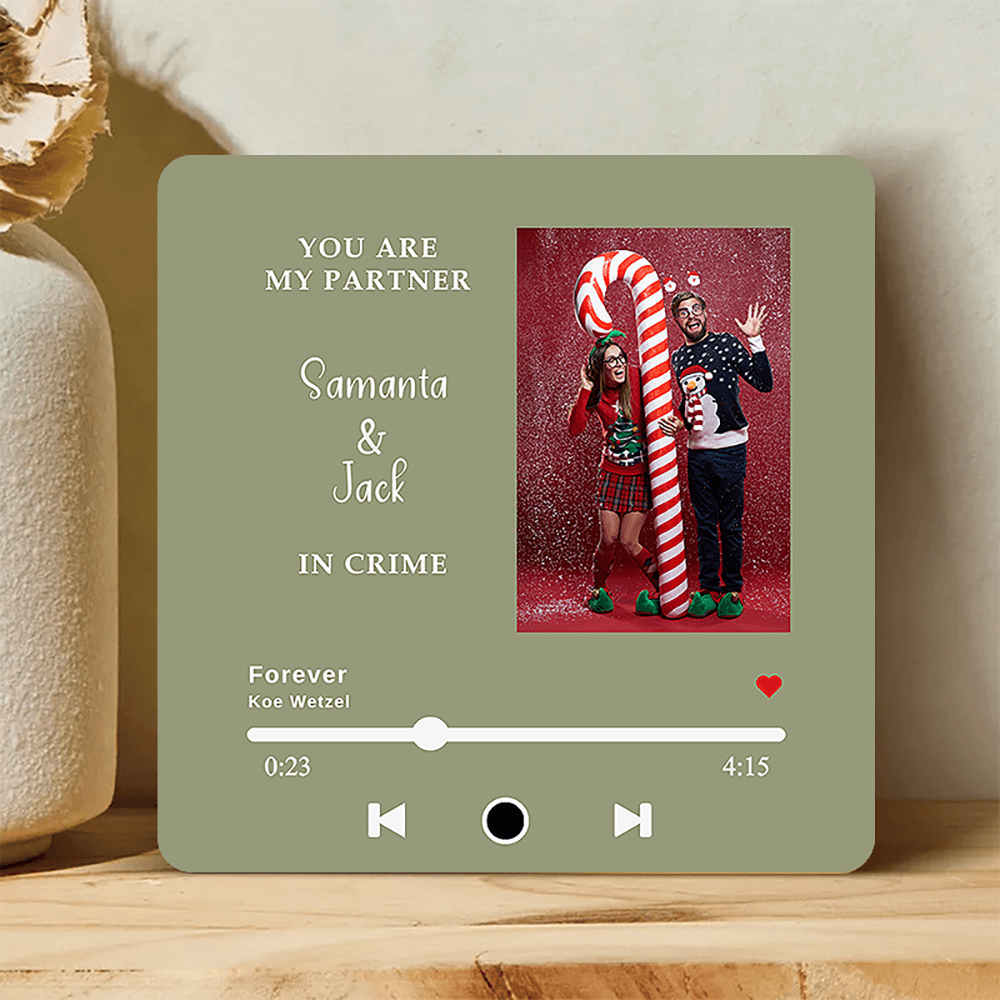 personalized fridge magnet