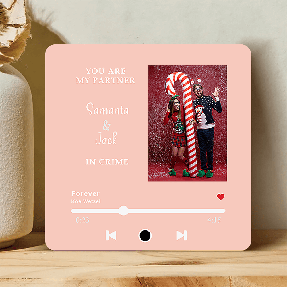 personalized fridge magnet