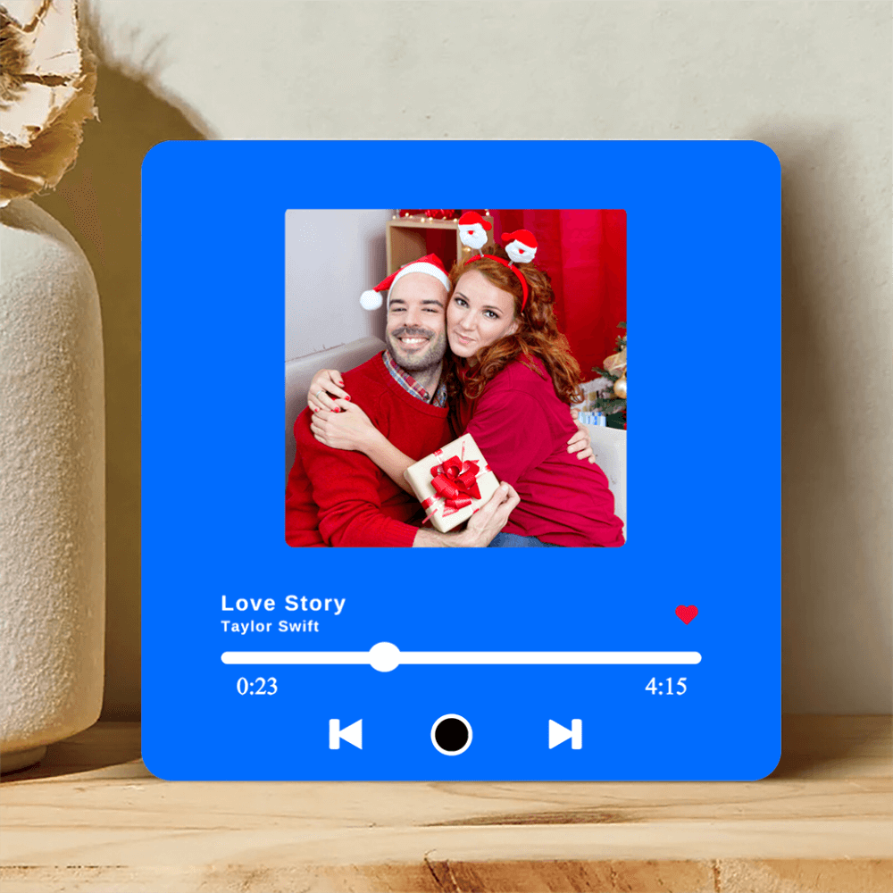 personalized fridge magnet