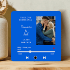 personalized fridge magnet