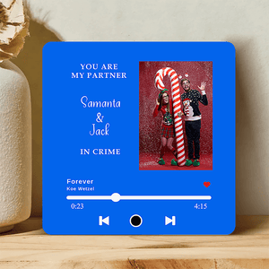 personalized fridge magnet