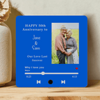 personalized fridge magnet