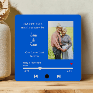 personalized fridge magnet