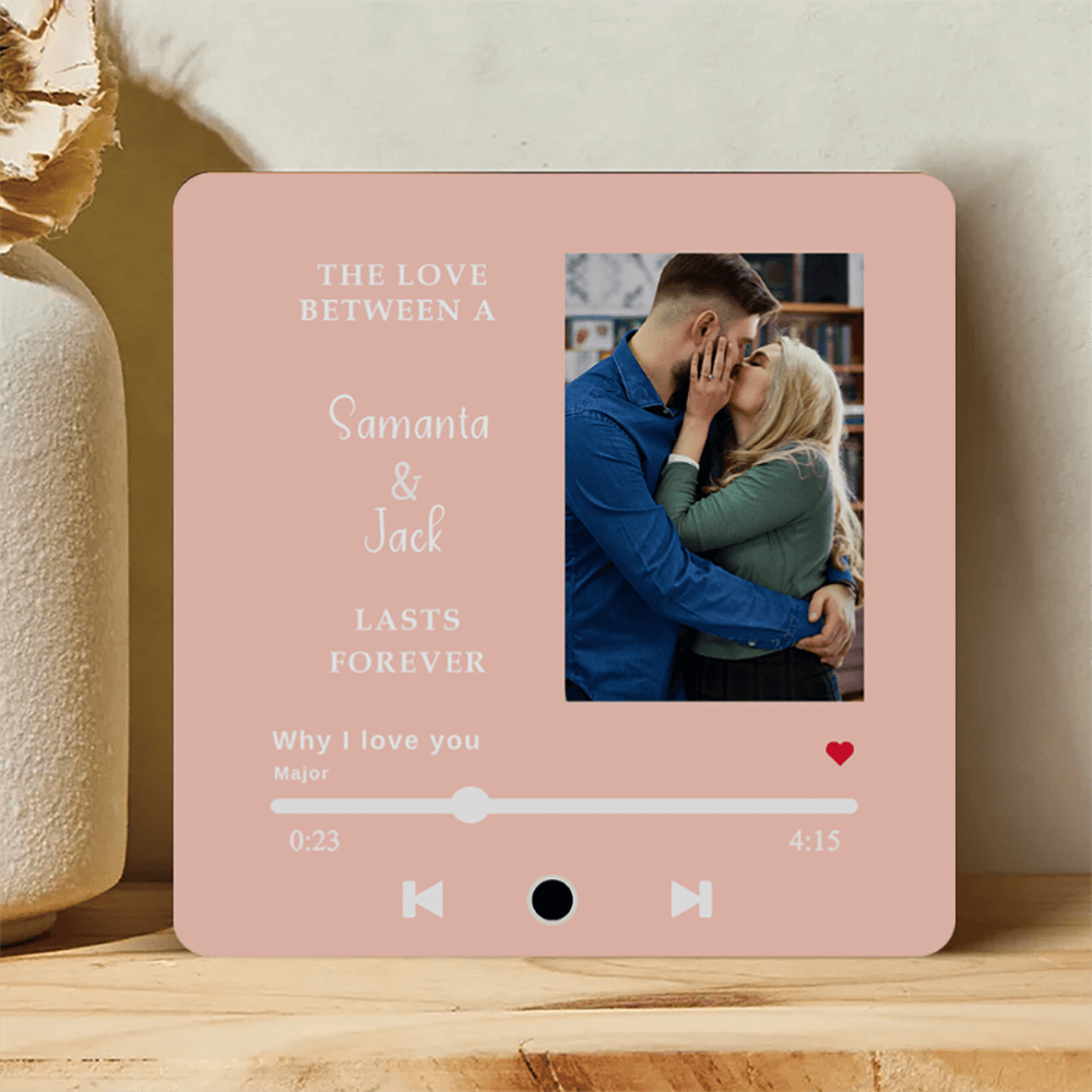 personalized fridge magnet